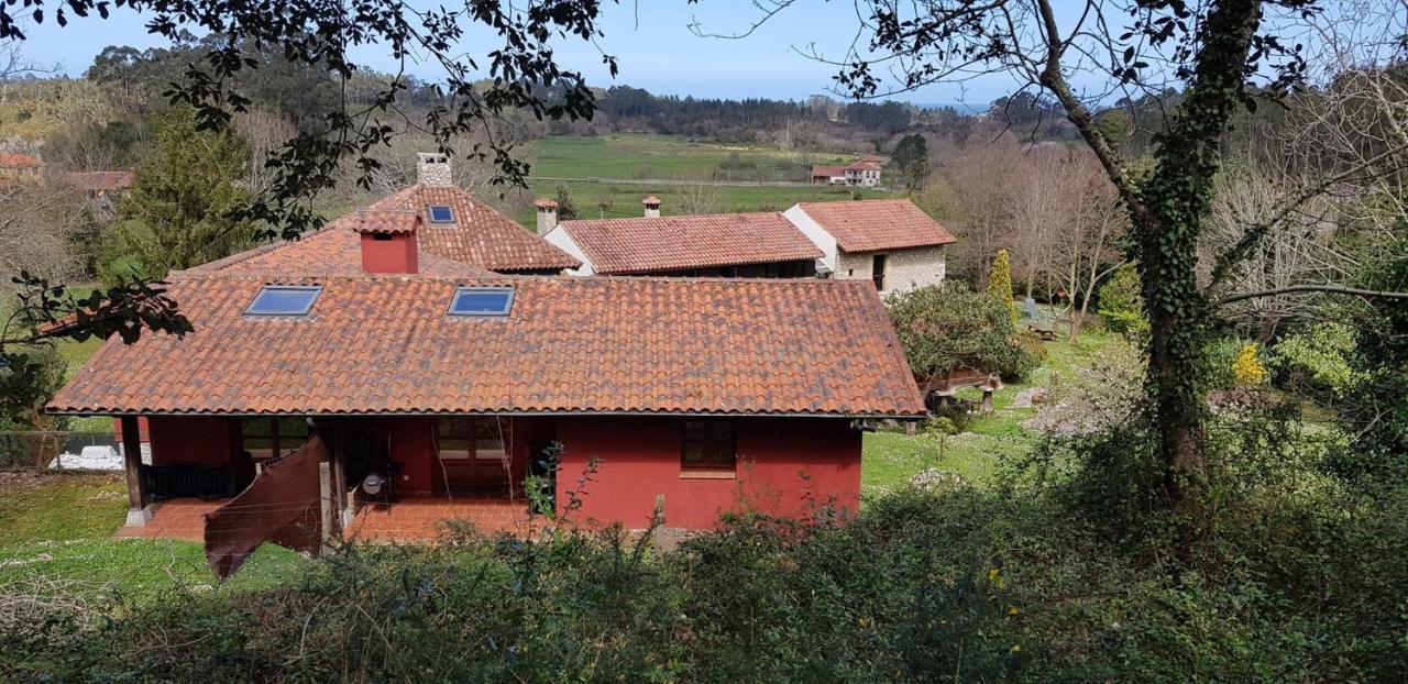Amaicha Apartamentos Rurales Ribadesella Exteriér fotografie