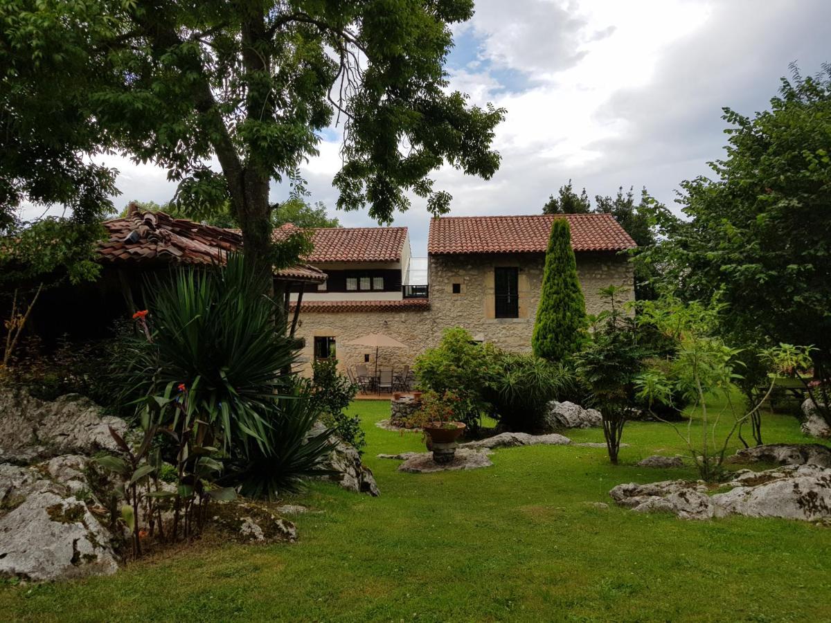 Amaicha Apartamentos Rurales Ribadesella Exteriér fotografie